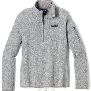 Patagonia Women's Better Sweater 1/4 Zip Fleece Size XS
